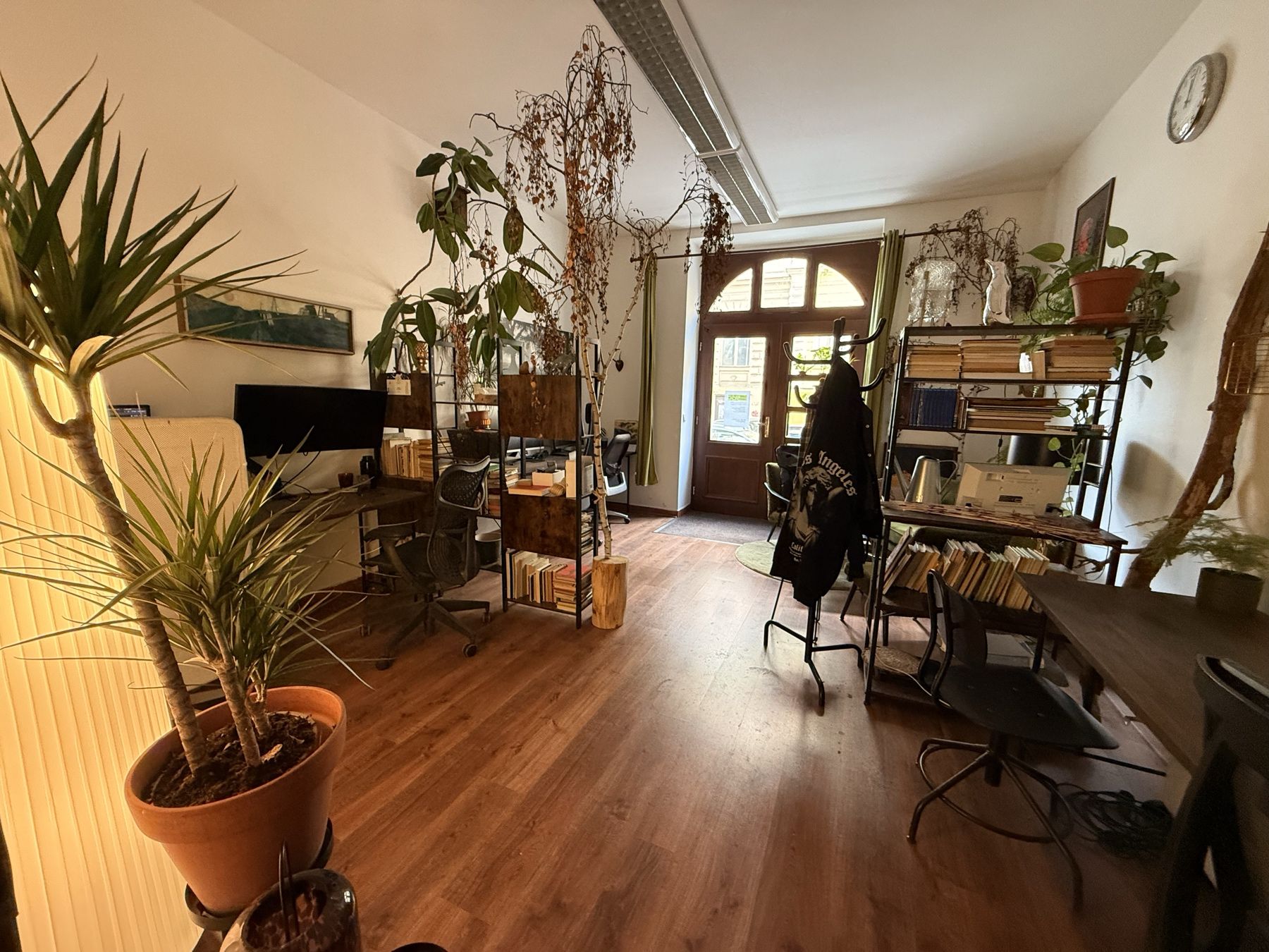 Hlavní pracovní prostor LES cowork